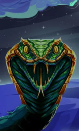 Serpent Gold: Hold & Win